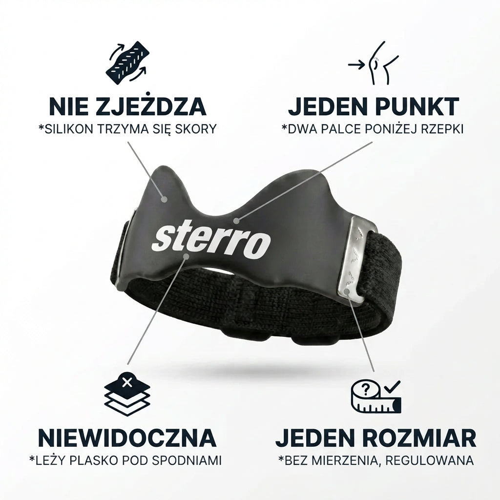 Sterro Profesjonalny Stabilizujący Pasek